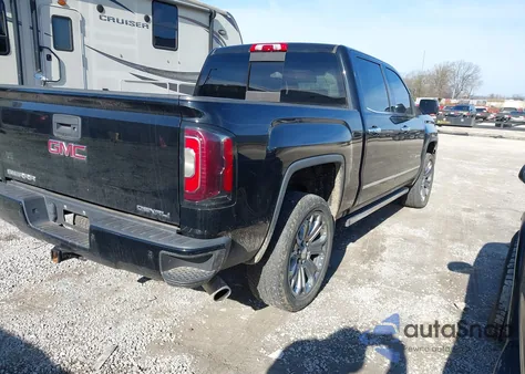 2016 GMC Sierra 1500 Denali from USA, damaged, VIN 3GTU2PEC3GG336576
